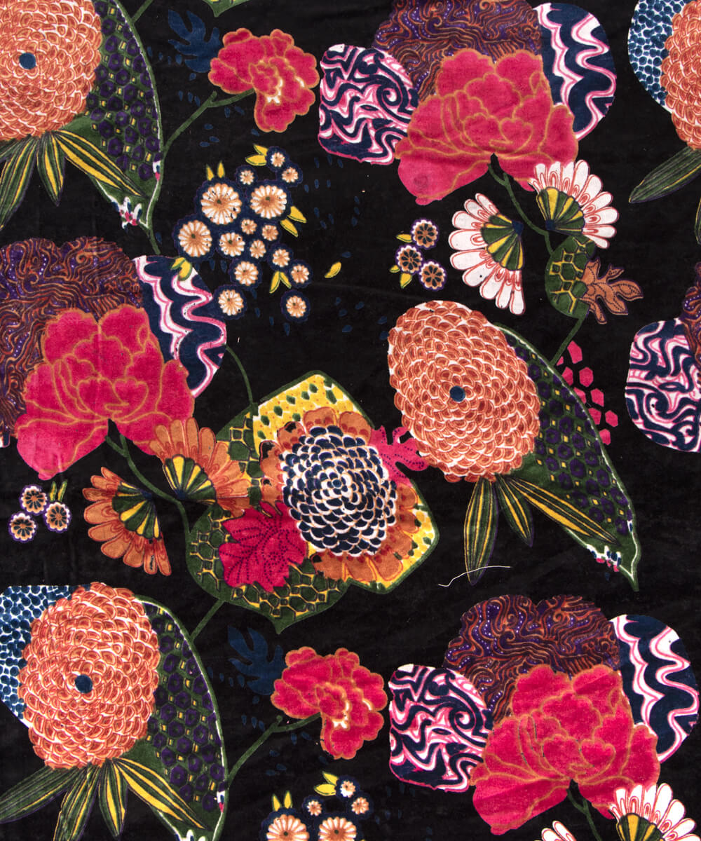 Fabric For Winter Wear Pajama Jacket Kurta Velvet Fabric Shop Online