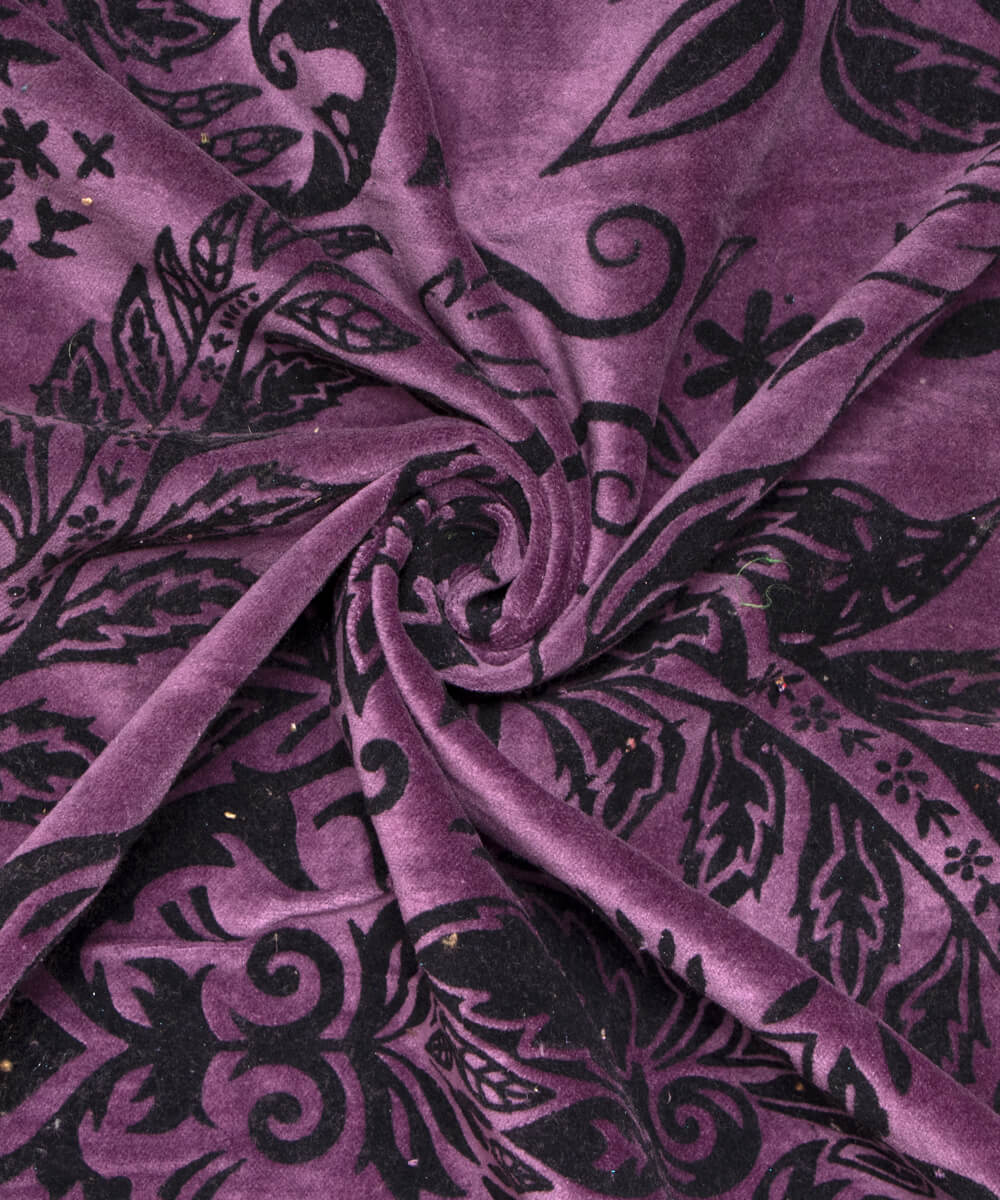 Fabric For Winter Wear Pajama Jacket Kurta Velvet Fabric Shop Online