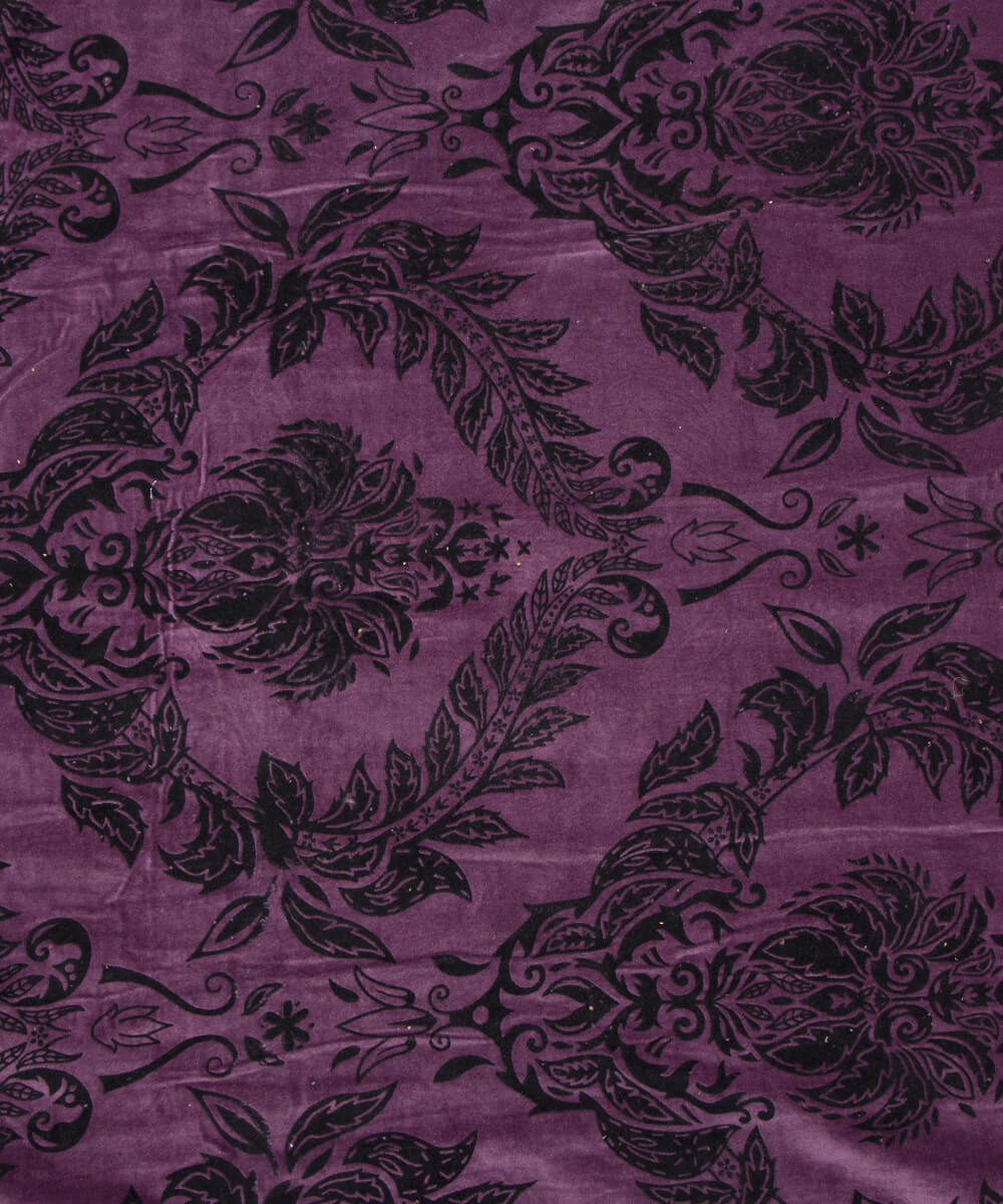 Fabric For Winter Wear Pajama Jacket Kurta Velvet Fabric Shop Online