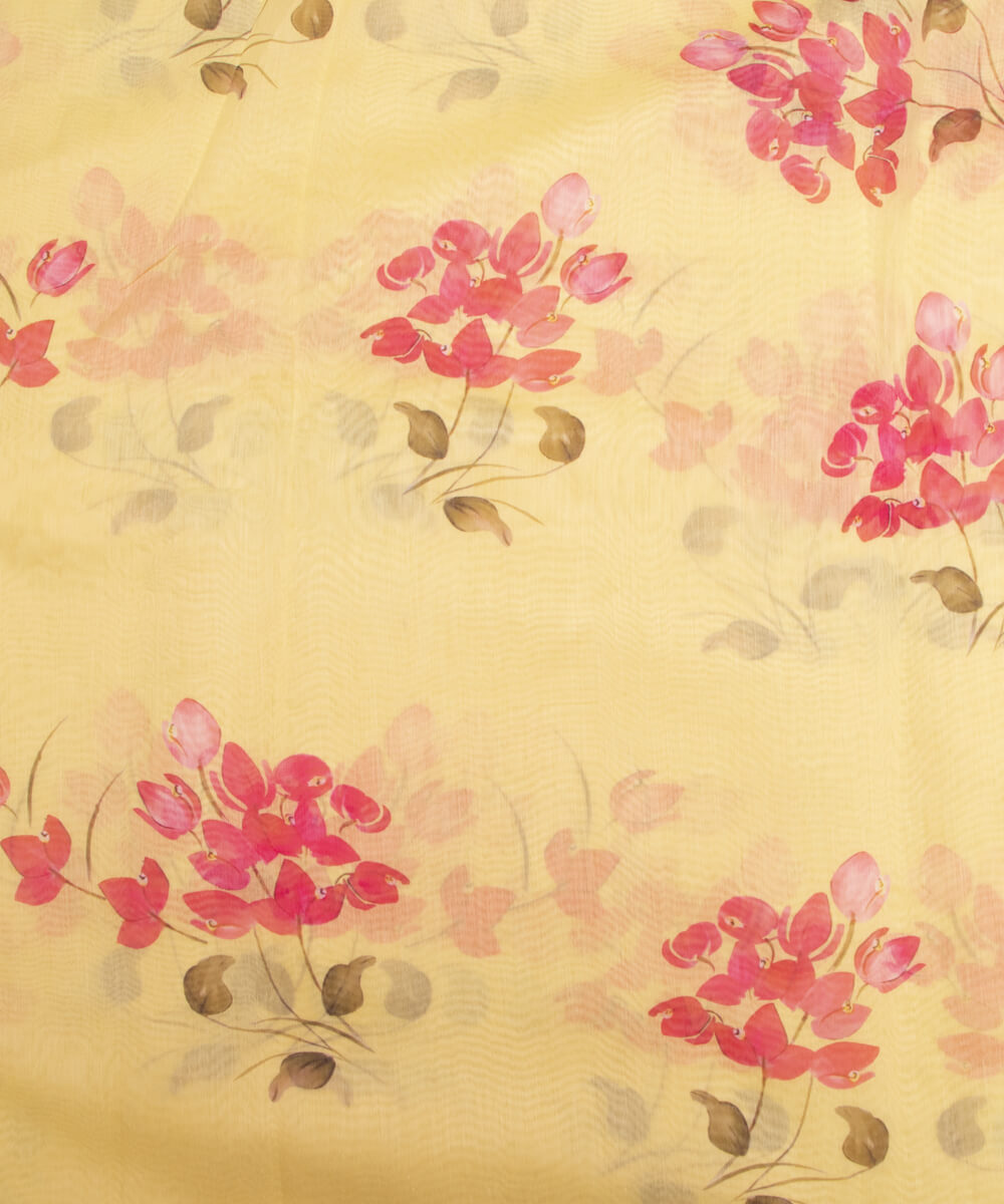 Chanderi Silk Fabric Material Store Shop Online Fabric Dekho