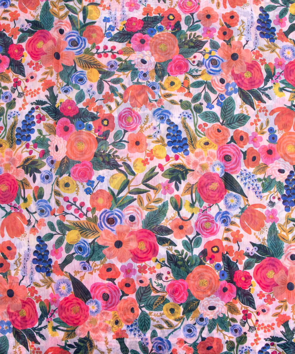 Chanderi Silk Fabric Material Store Shop Online Fabric Dekho