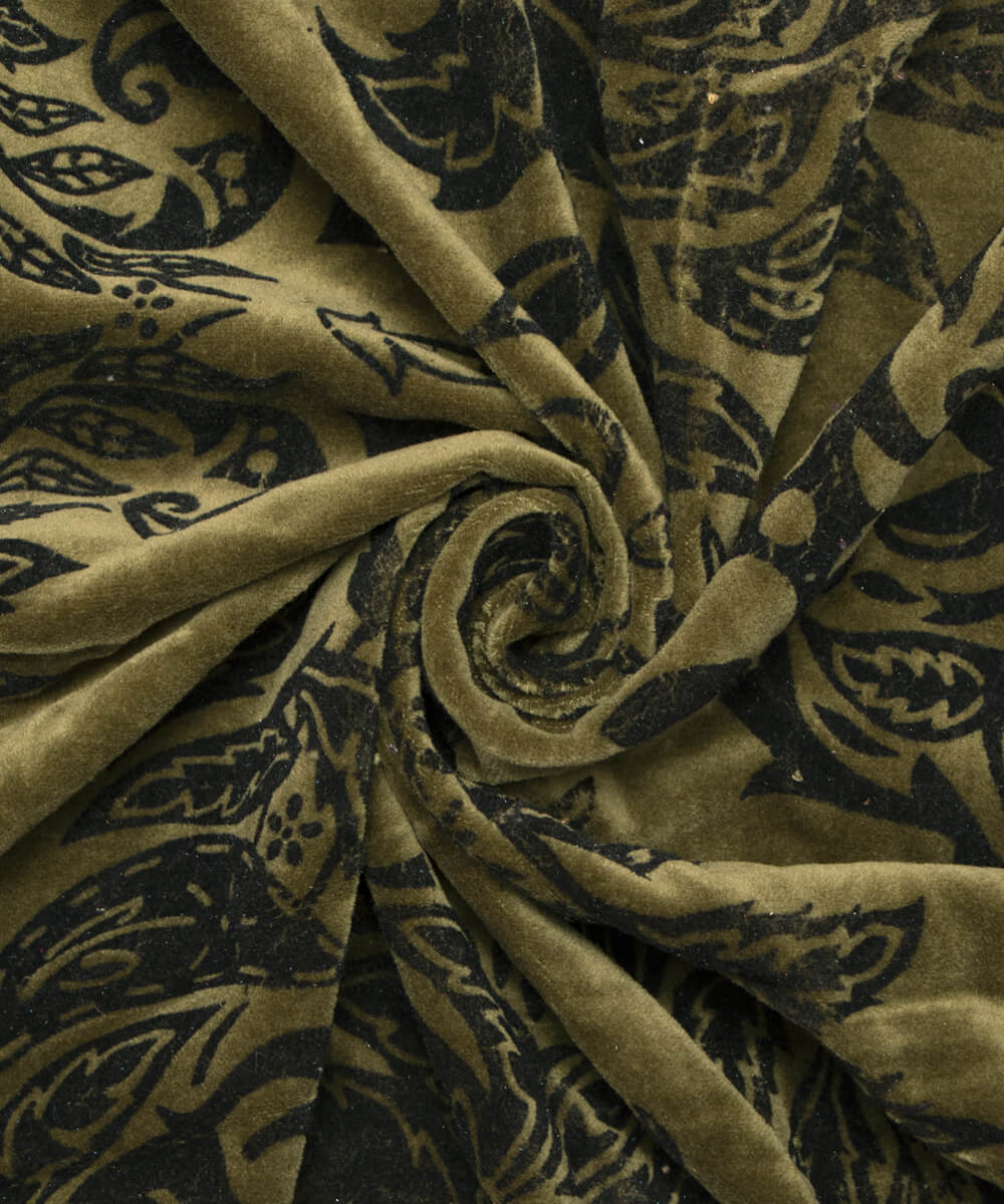 Fabric For Winter Wear Pajama Jacket Kurta Velvet Fabric Shop Online