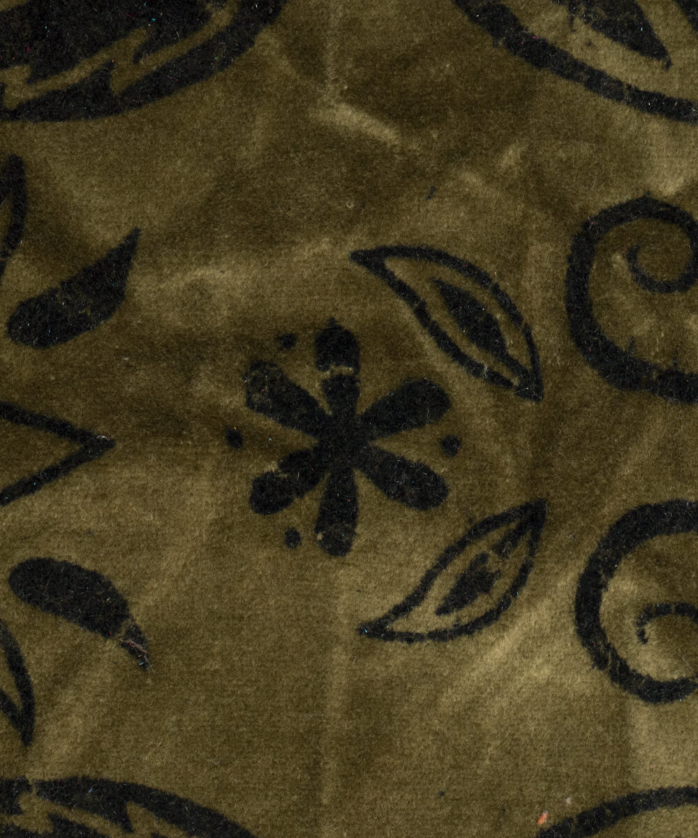 Fabric For Winter Wear Pajama Jacket Kurta Velvet Fabric Shop Online