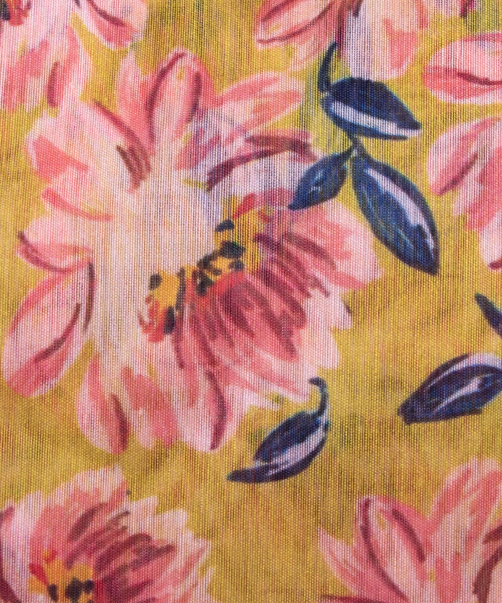 Chanderi Silk Fabric Material Store Shop Online Fabric Dekho
