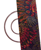 Multi Colour Floral Digital Print Cotton Velvet Fabric