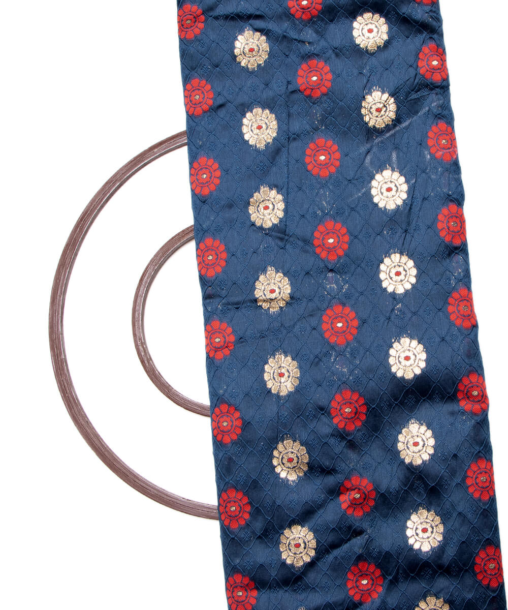 Banarasi Silk Fabric Blouse Pattu Pavada Online At Fabric Dekho