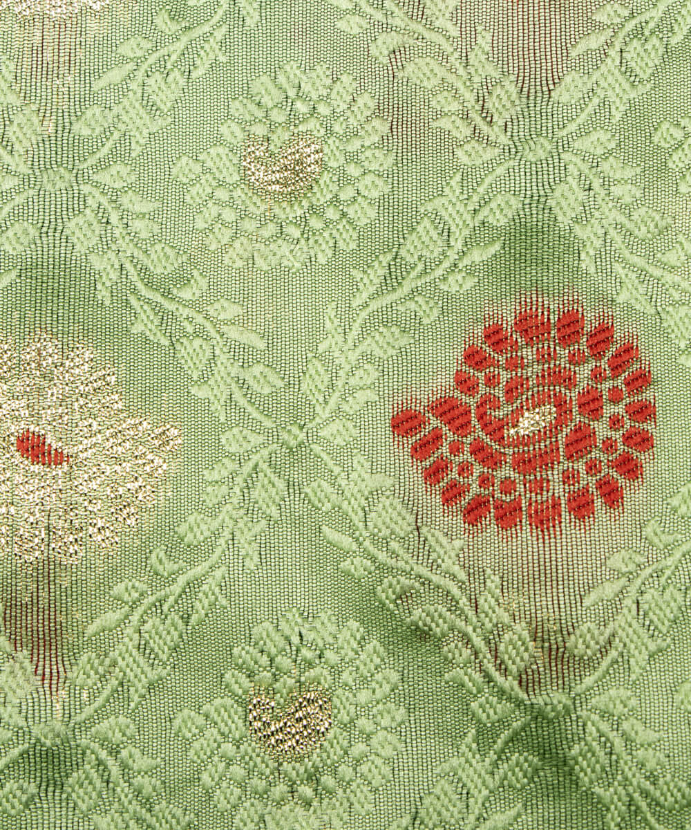 Banarasi Silk Fabric Blouse Pattu Pavada Online At Fabric Dekho