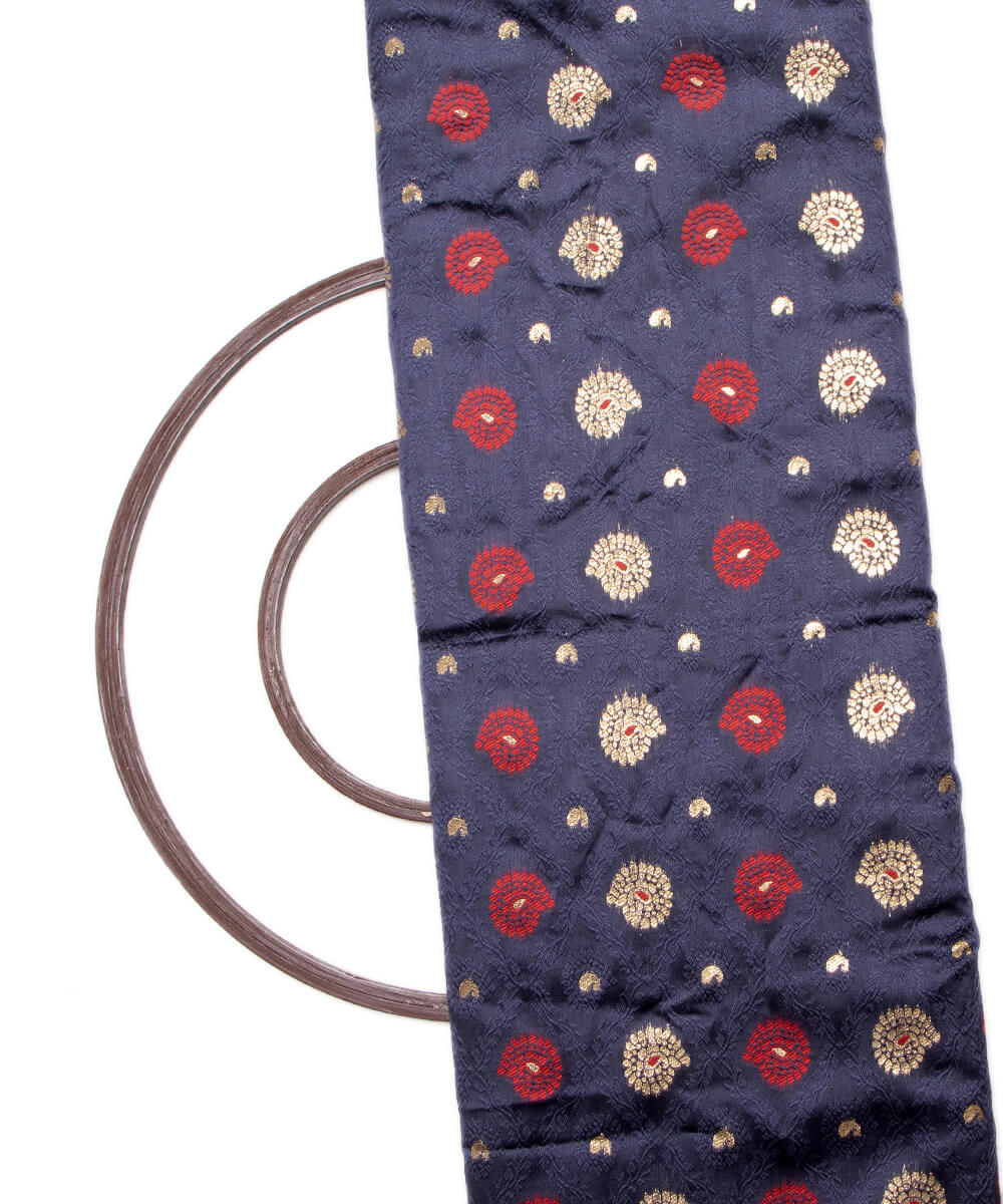 Banarasi Silk Fabric Blouse Pattu Pavada Online At Fabric Dekho