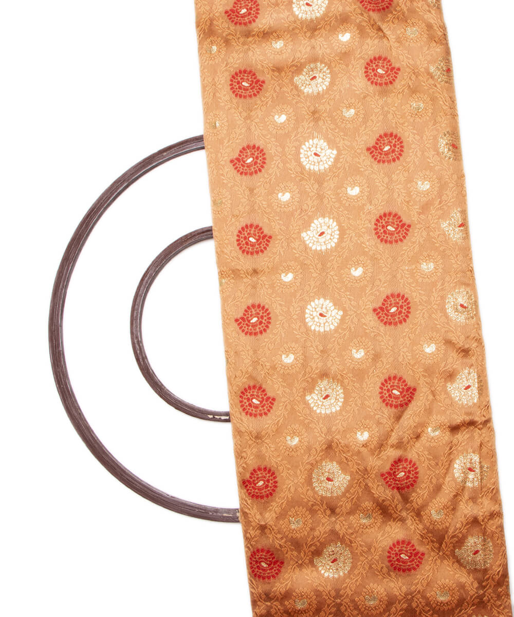 Banarasi Silk Fabric Blouse Pattu Pavada Online At Fabric Dekho