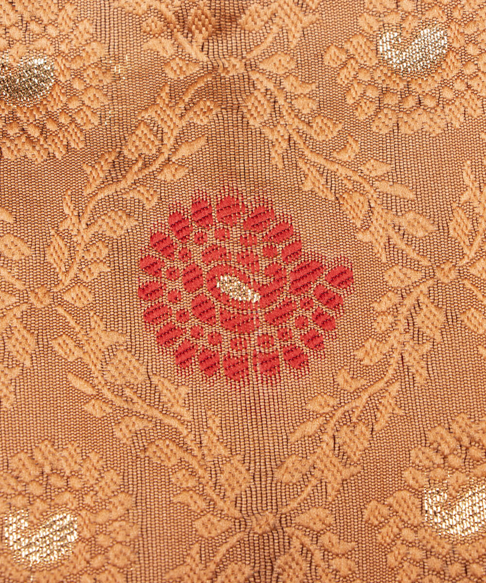 Banarasi Silk Fabric Blouse Pattu Pavada Online At Fabric Dekho