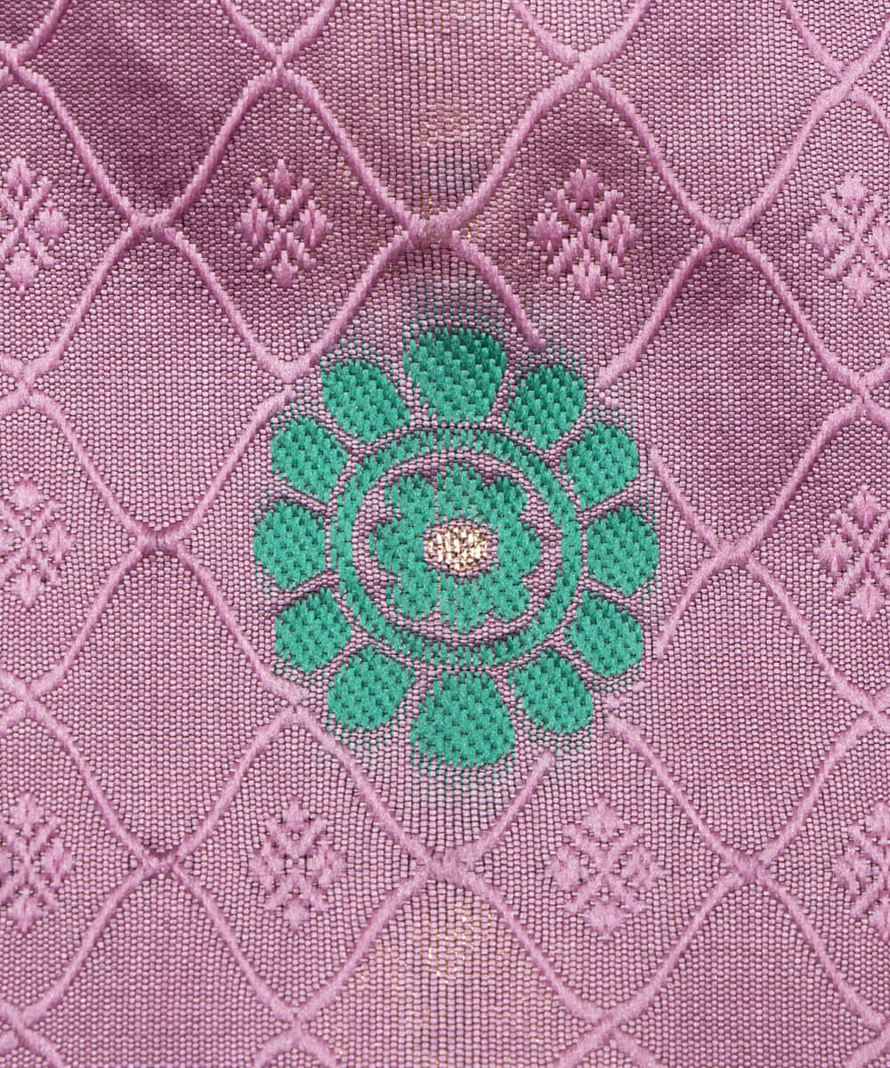 Banarasi Silk Fabric Blouse Pattu Pavada Online At Fabric Dekho