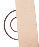 Oatmeal Colour Two Tone Plain Khadi Fabric