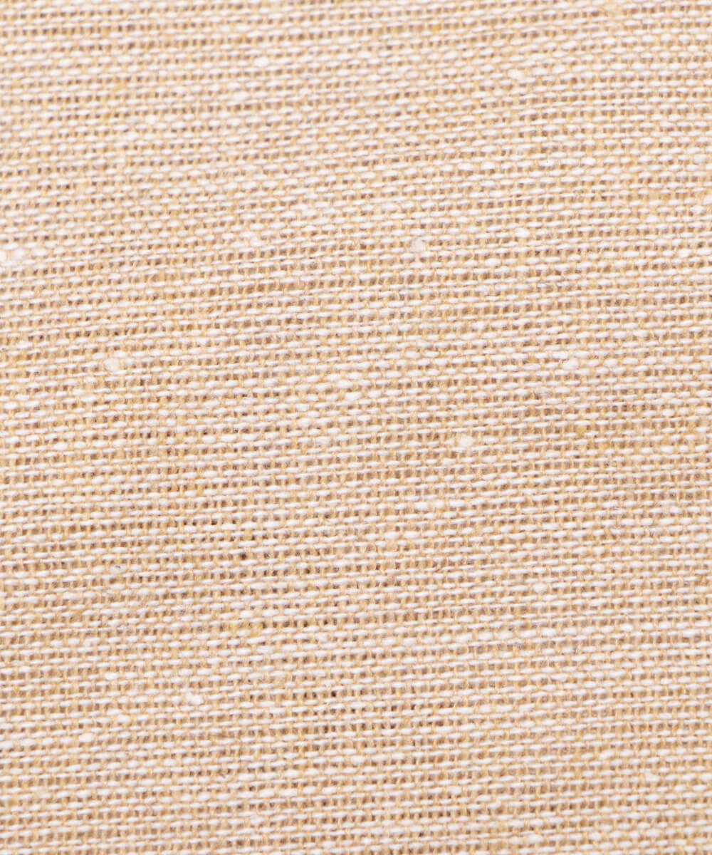 Oatmeal Colour Two Tone Plain Khadi Fabric