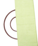 Mint Colour Two Tone Plain Khadi Fabric