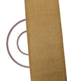 Mustard Colour Two Tone Plain Khadi Fabric