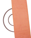 Pink Colour Two Tone Plain Khadi Fabric