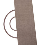 Black Colour Two Tone Plain Khadi Fabric