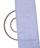 Blue Colour Two Tone Plain Khadi Fabric