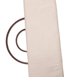 Off White Colour Two Tone Plain Khadi Fabric