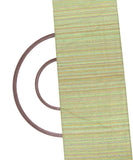 Green Multi Colour Two Tone Plain Khadi Fabric