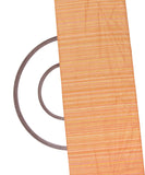 Orange Multi Colour Two Tone Plain Khadi Fabric