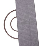 Black Colour Two Tone Plain Khadi Lurex Fabric