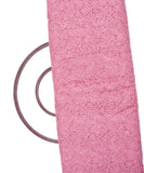 Pink Colour Floral Net Embroidery Fabric