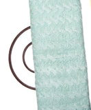 Light Blue Colour Floral Net Embroidery Fabric