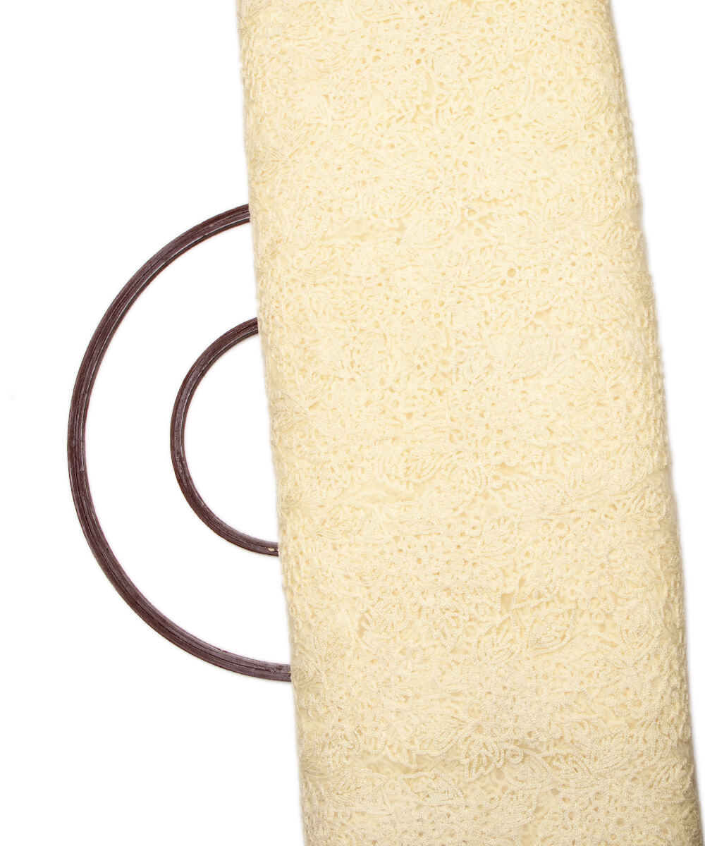 Net Embroidery Fabric Material Boutique Designer