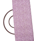 Lavender Colour Floral Net Embroidery Fabric