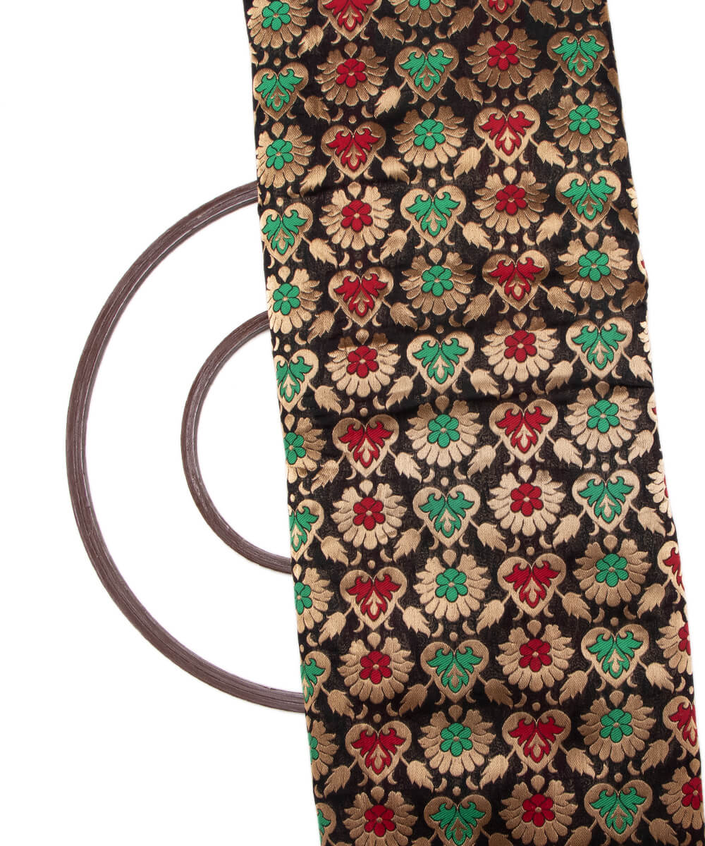 Shop Soft Banarasi Brocade Silk Fabric Online