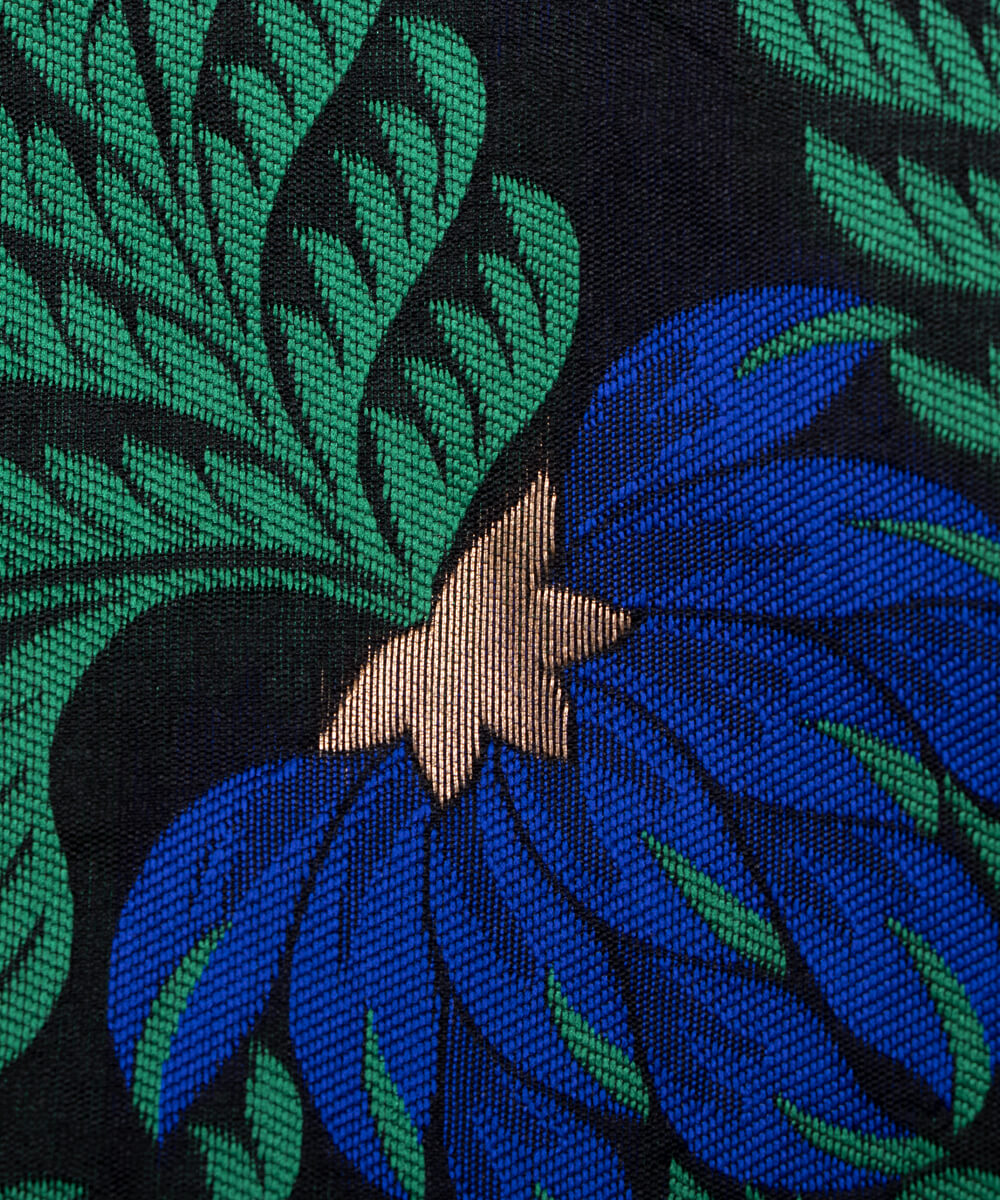 Shop Soft Banarasi Brocade Silk Fabric Online