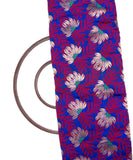 Multi color Floral Pattern Brocade Silk Fabric