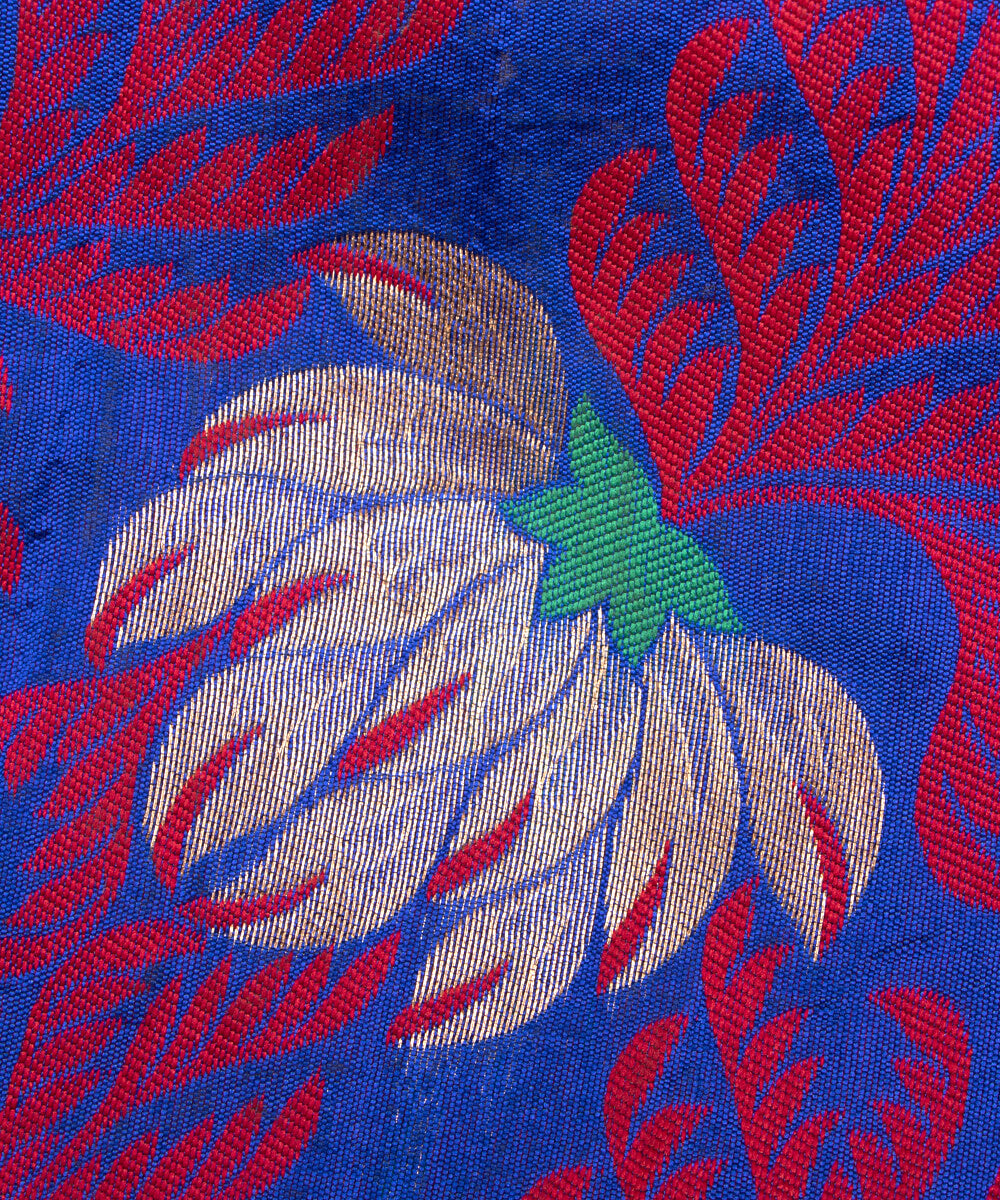 Shop Soft Banarasi Brocade Silk Fabric Online