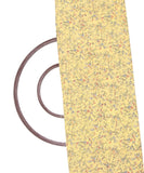Ligth Yellow Colour Small Flower Print Georgette Fabric