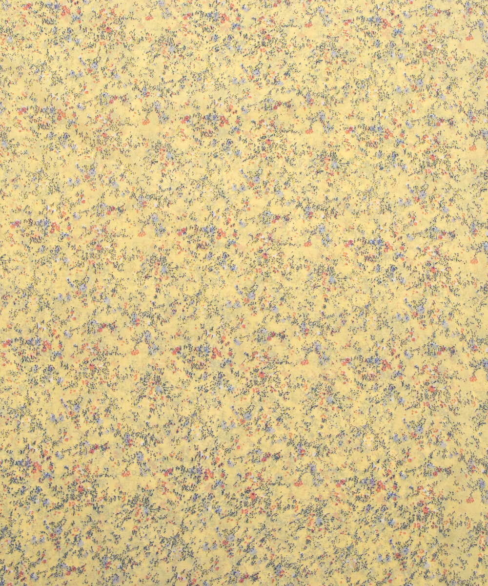 Dark Green Color Printed Georgette Fabric