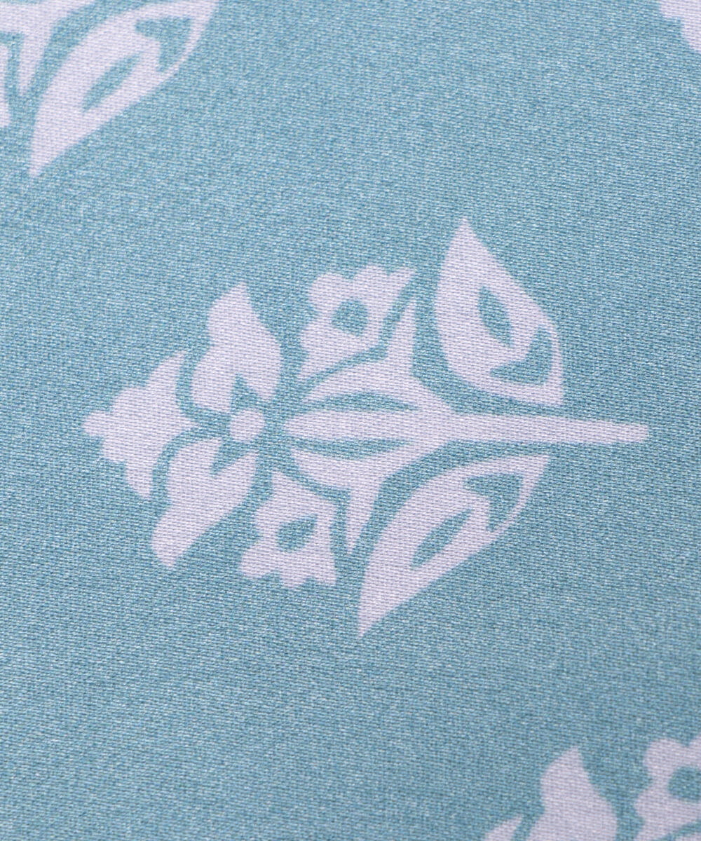 Printed Satin Fabric Summer Saree Party