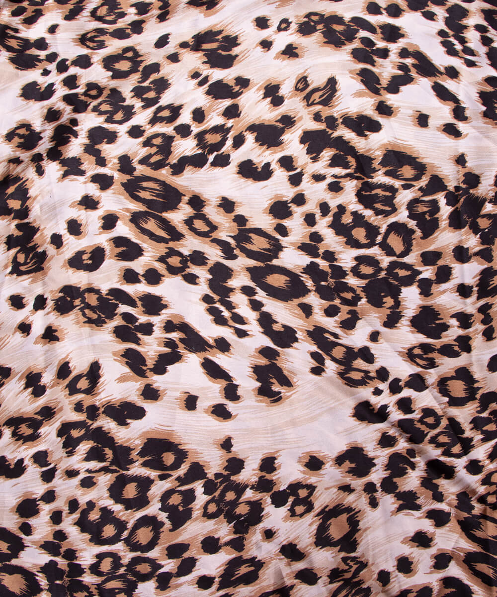 Printed Satin Fabric Summer Saree Party