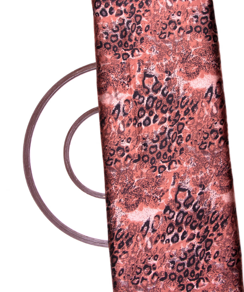 Printed Satin Fabric Summer Saree Party