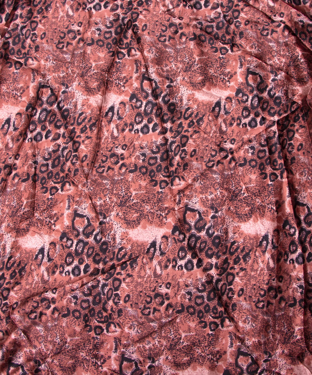 Printed Satin Fabric Summer Saree Party