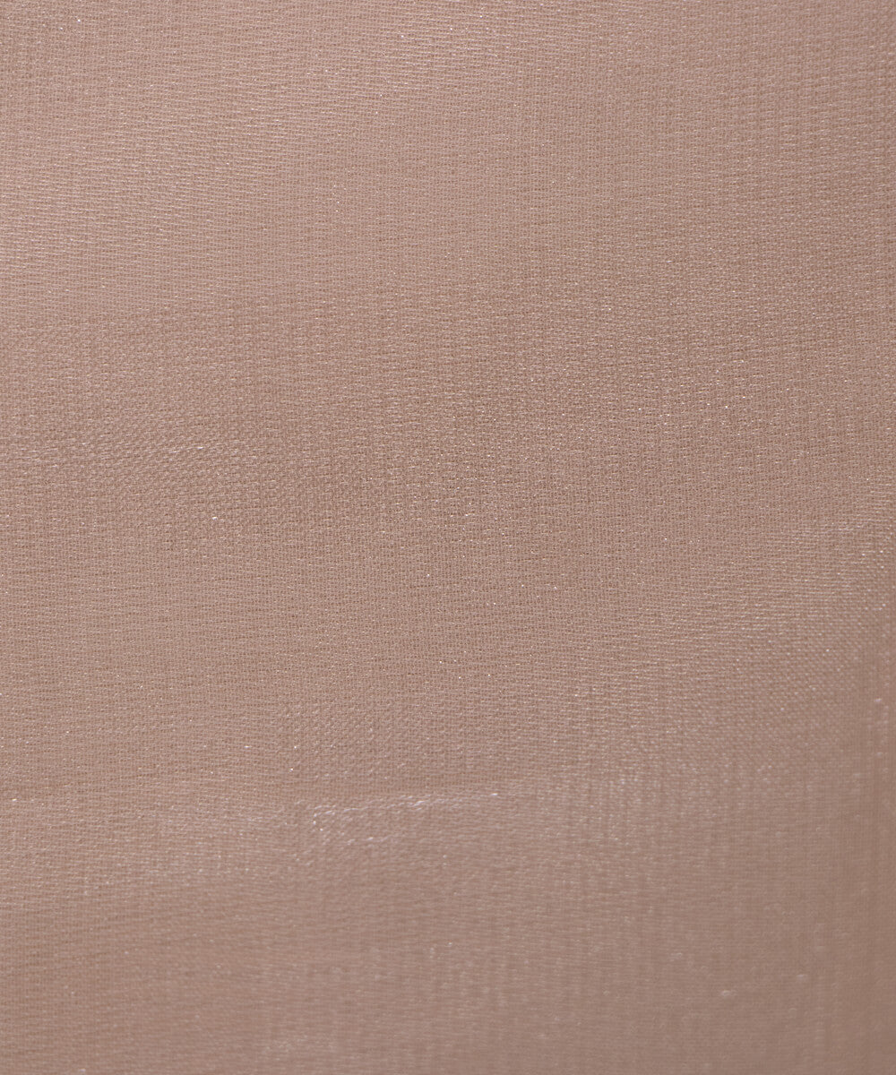 Beige Colour Plain Organza Satin Fabric