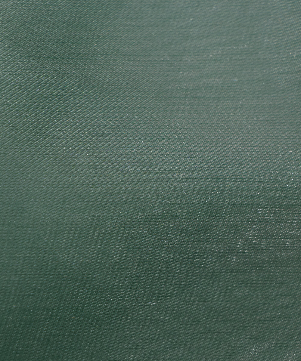 Sea Green Colour Two Tone Plain Organza Satin Fabric