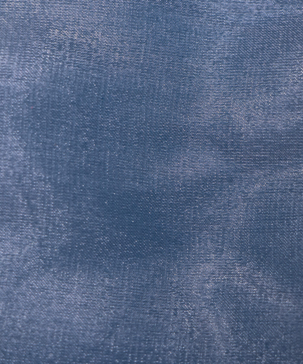 Light Blue Colour Two Tone Plain Organza Satin Fabric