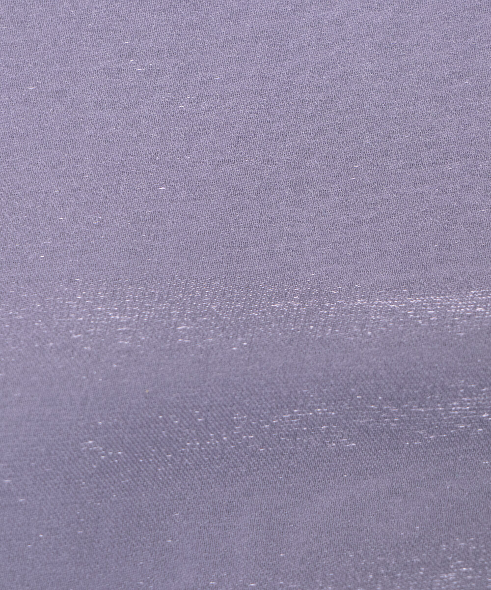 Stone Grey Colour Plain Organza Satin Fabric