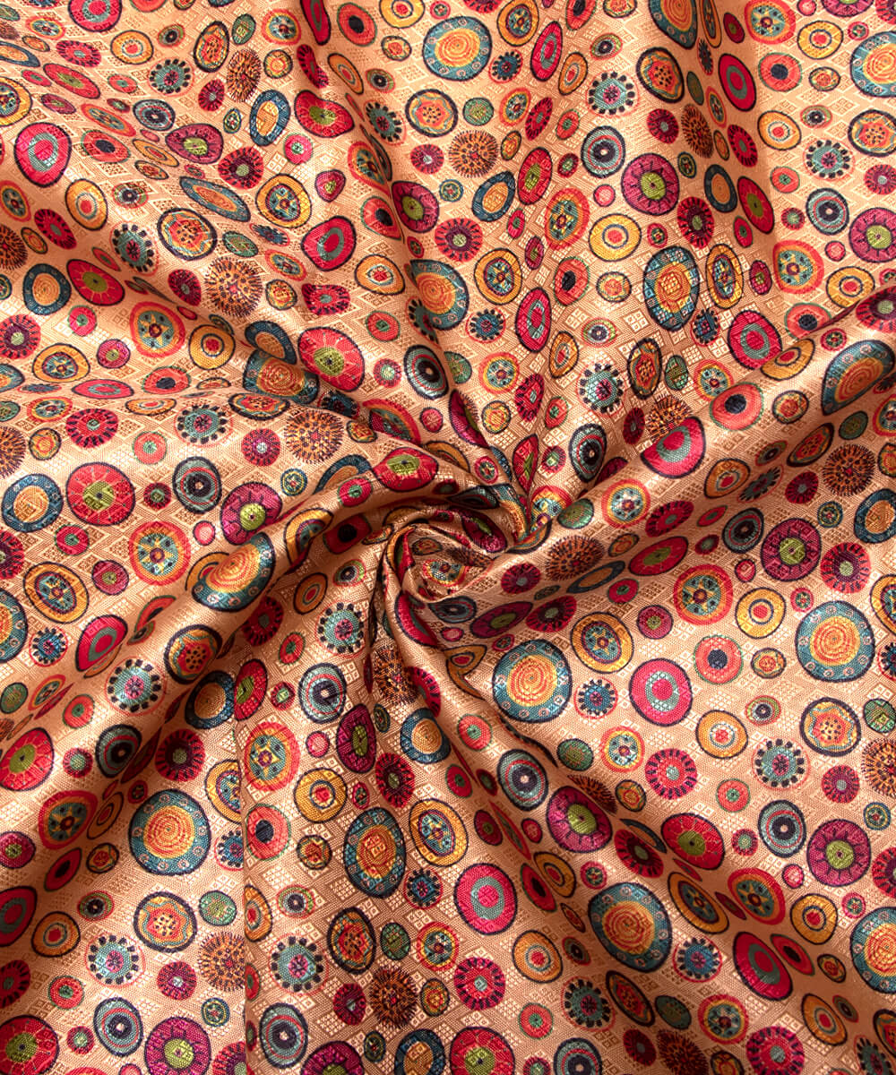 silk brocade fabric wholesale