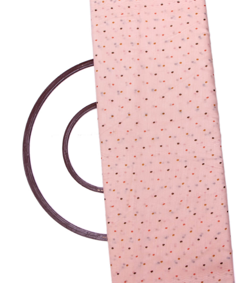 Print Chanderi Silk Fabric