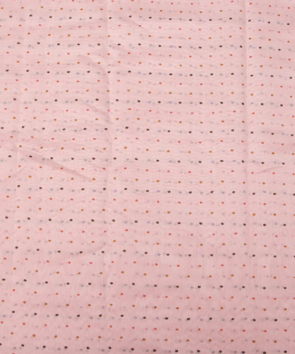 printed chanderi silk