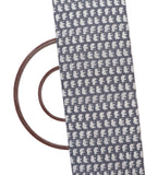 Grey Colour Animal Print Kids Print Cotton Fabric