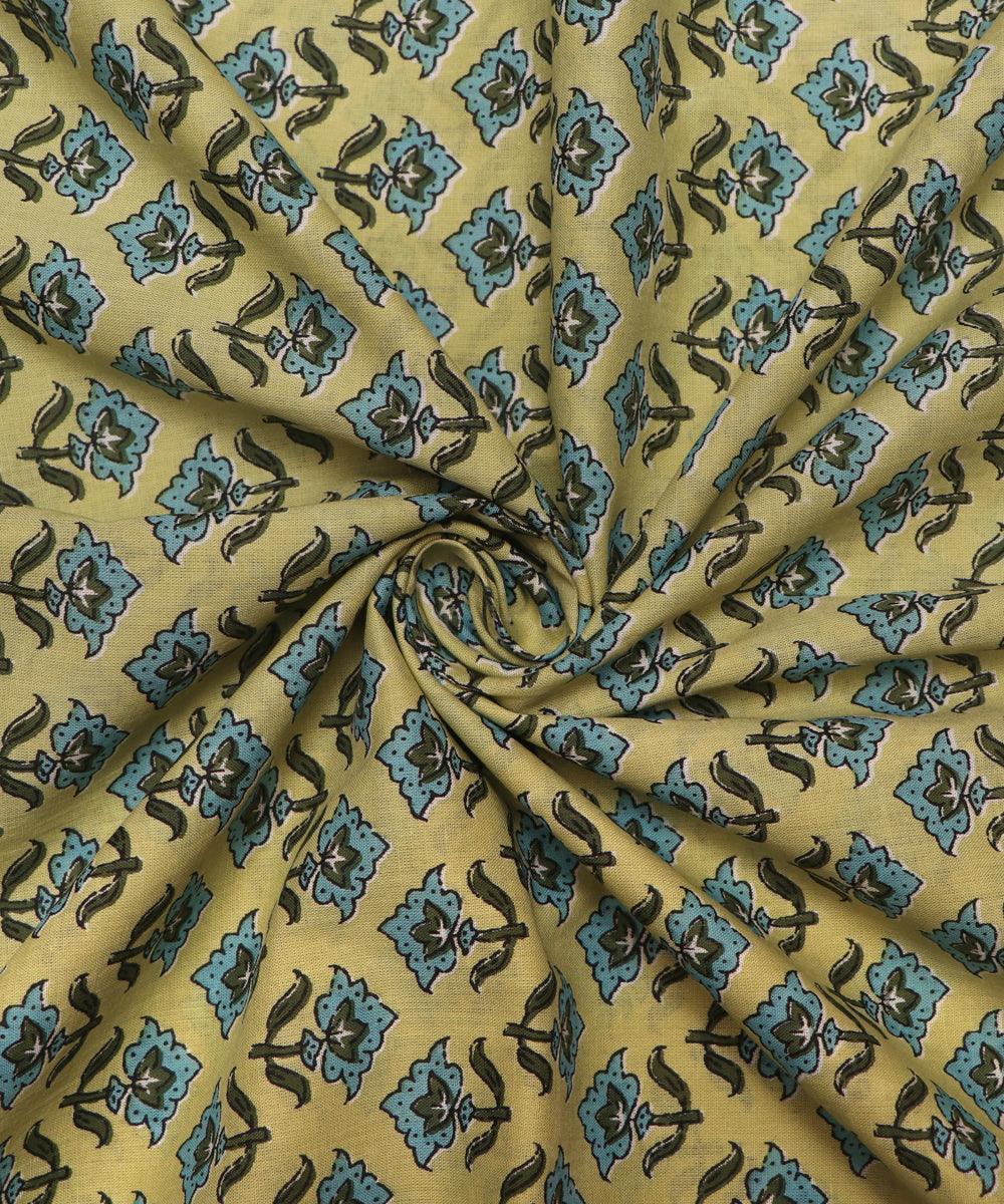 Buy Pure Cotton Fabric Online India