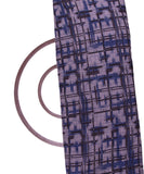 Grey Colour Abstract Print Rayon Fabric